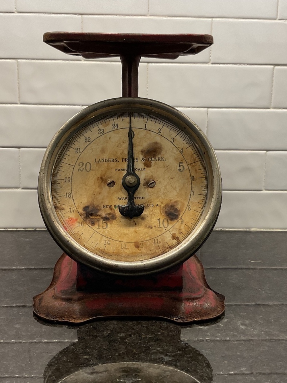 Vintage Scale